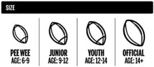 Load image into Gallery viewer, GST Leather Game Football - Junior Size, Premium Grip, Ideal for Ages 9-12