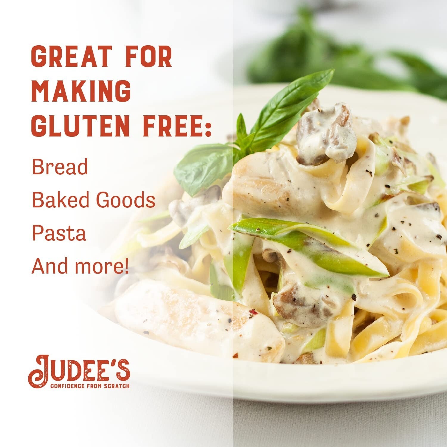 Judee's 5 lb Expandex Tapioca Starch - Dairy-Free, Ideal for Tortillas & Breads