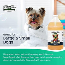 Load image into Gallery viewer, Gentle Organic Dog Shampoo with Olive Oil &amp; Coconut for Sensitive Skin - 64oz