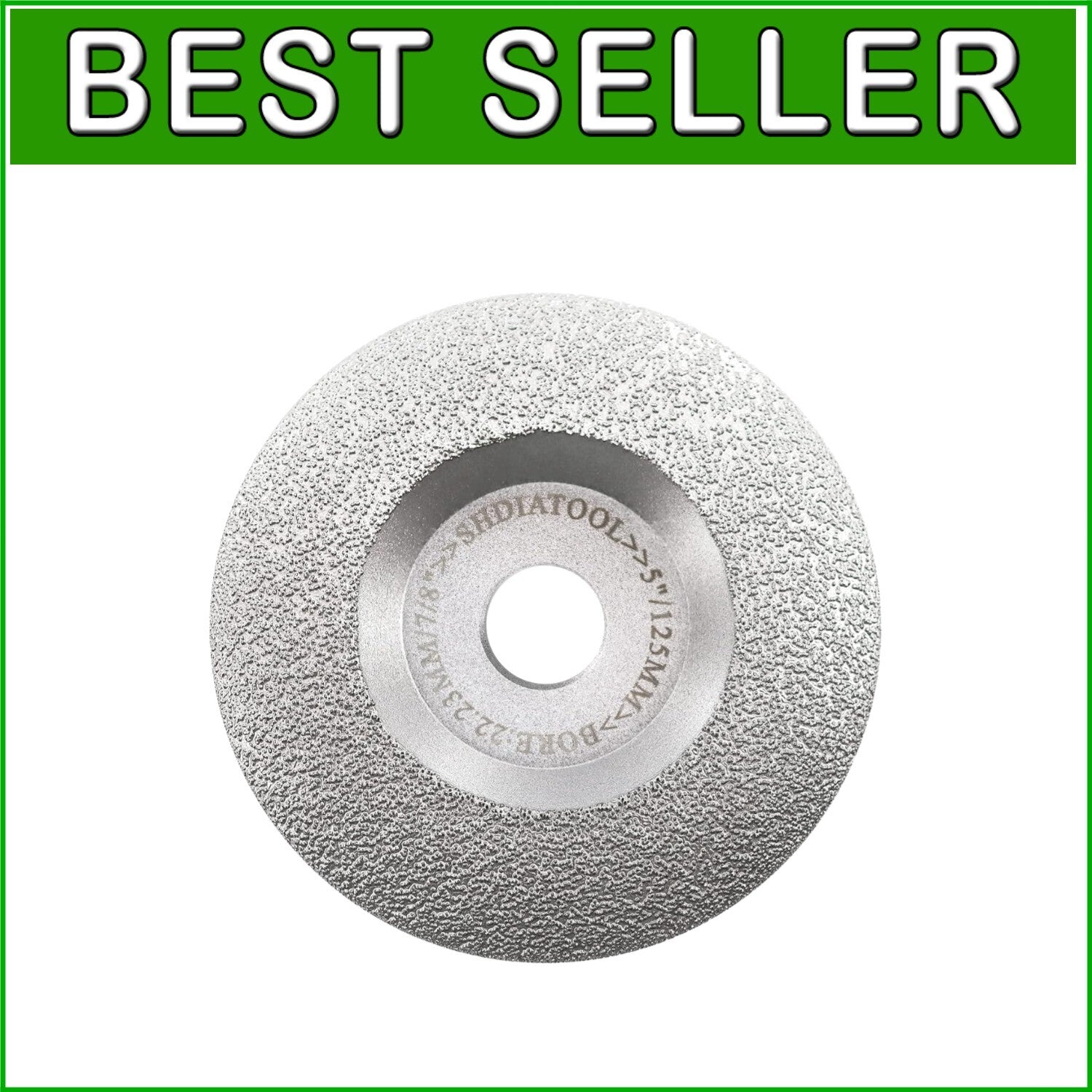 Efficient 5-Inch Diamond Grinding Cup for Angle Grinder - Tough Material Ready