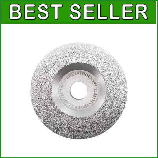 Efficient 5-Inch Diamond Grinding Cup for Angle Grinder - Tough Material Ready