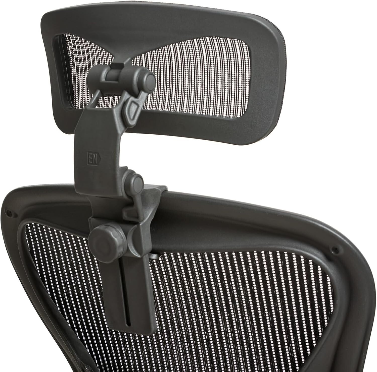 Ergonomic Onyx Headrest for Herman Miller Aeron Chair - Adjustable Comfort