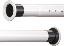 Load image into Gallery viewer, Versatile Tension Curtain Rod - Adjustable 82.7-102.4”, Strong Hold, No Drilling