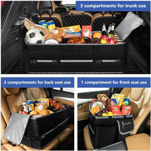 Load image into Gallery viewer, Insulated Leak-Proof Cooler Trunk Organizer - Collapsible Car Storage Solution