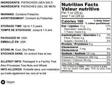 Load image into Gallery viewer, Bulk California Roasted &amp; Salted Pistachios - 25lbs of Healthy Snack Delight