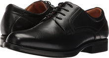 Load image into Gallery viewer, Men's Medfield Plain Toe Oxfords - Premium Leather, Shock-Absorbing Comfort