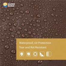 Load image into Gallery viewer, Versatile 16x20 Heavy Duty Tarp - Waterproof &amp; UV Resistant for Camping and More