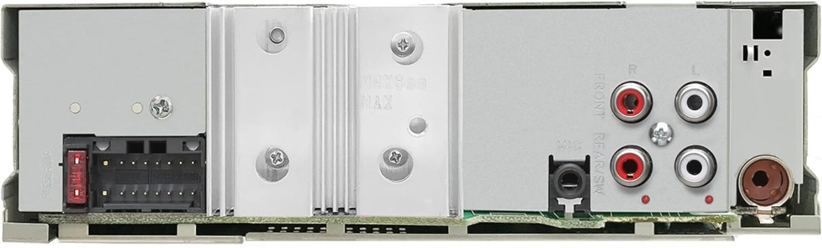 Bluetooth CD Car Stereo with USB & AUX - 13-Band EQ & Detachable Face Plate