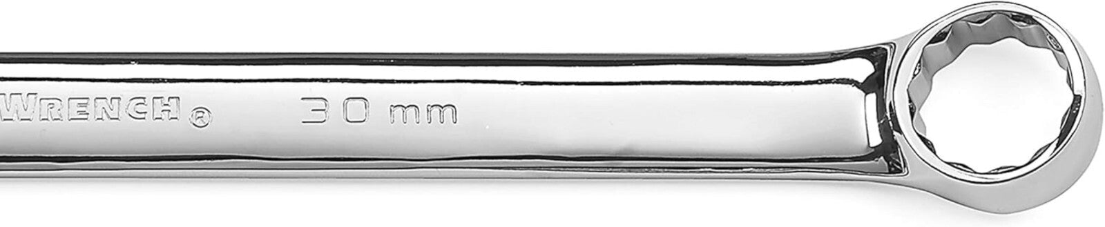 Long Pattern Metric Wrench Set with Tool Roll - 6 Durable Alloy Steel Pieces