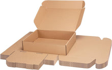 Load image into Gallery viewer, Bulk 25 Pack Tuck Top Shipping Boxes 13x10x3 - Ideal for Small Business Use
