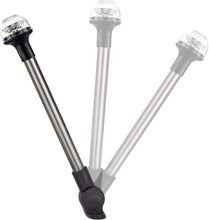 Load image into Gallery viewer, Folding LED Boat Stern Light - Two-Mile Visibility for Safe Night Navigation