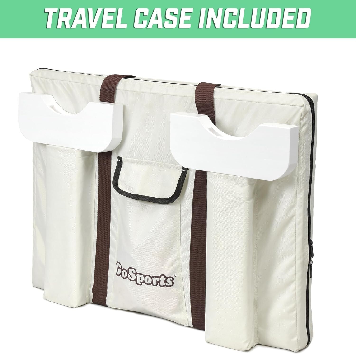 Fun 2ft Wide Wooden 4 in a Row Game with Quick Setup for Indoor & Outdoor Play