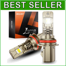 Load image into Gallery viewer, Compact 9007 LED Fog Lights - 39000LM Brightness, Dustproof &amp; Waterproof
