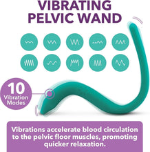 Load image into Gallery viewer, Compact Pelvic Trigger Point Massager - 9.5 Inch Vibration Tool for Pain Relief