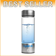 Load image into Gallery viewer, Sleek 15oz Hydrogen Water Bottle - Supports Wellness and Energy Boosting