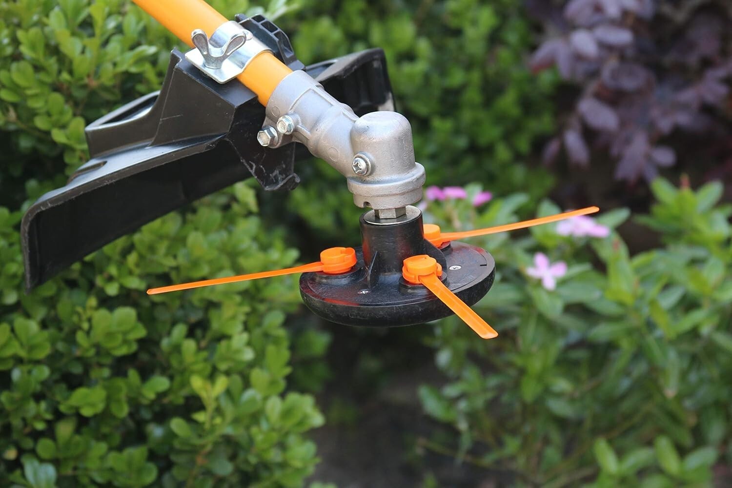 High-Quality Replacement Weed Eater Head with Blade & Line Kit for Gas Trimmers