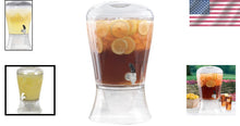 Load image into Gallery viewer, Stylish 3-Gallon Acrylic Drink Dispenser - Ideal for Everyday &amp; Celebration