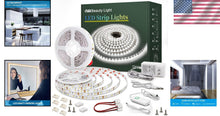 Load image into Gallery viewer, Bright 24V Dimmable LED Strip Lights 65.6ft - Color Changing for Home Ambiance