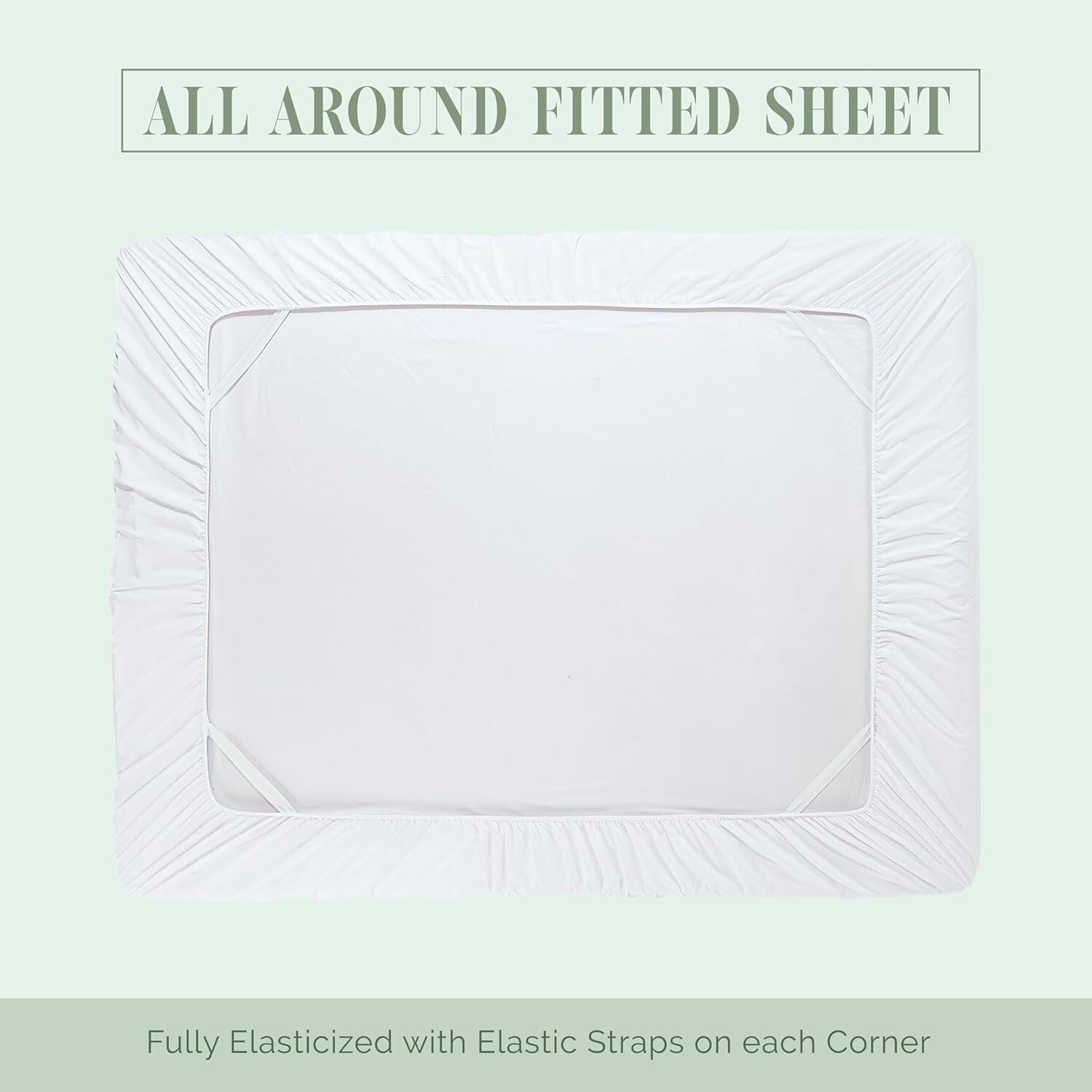 Ultra Soft King Microfiber Sheets with Extra Deep Pockets - Perfect for Comfort