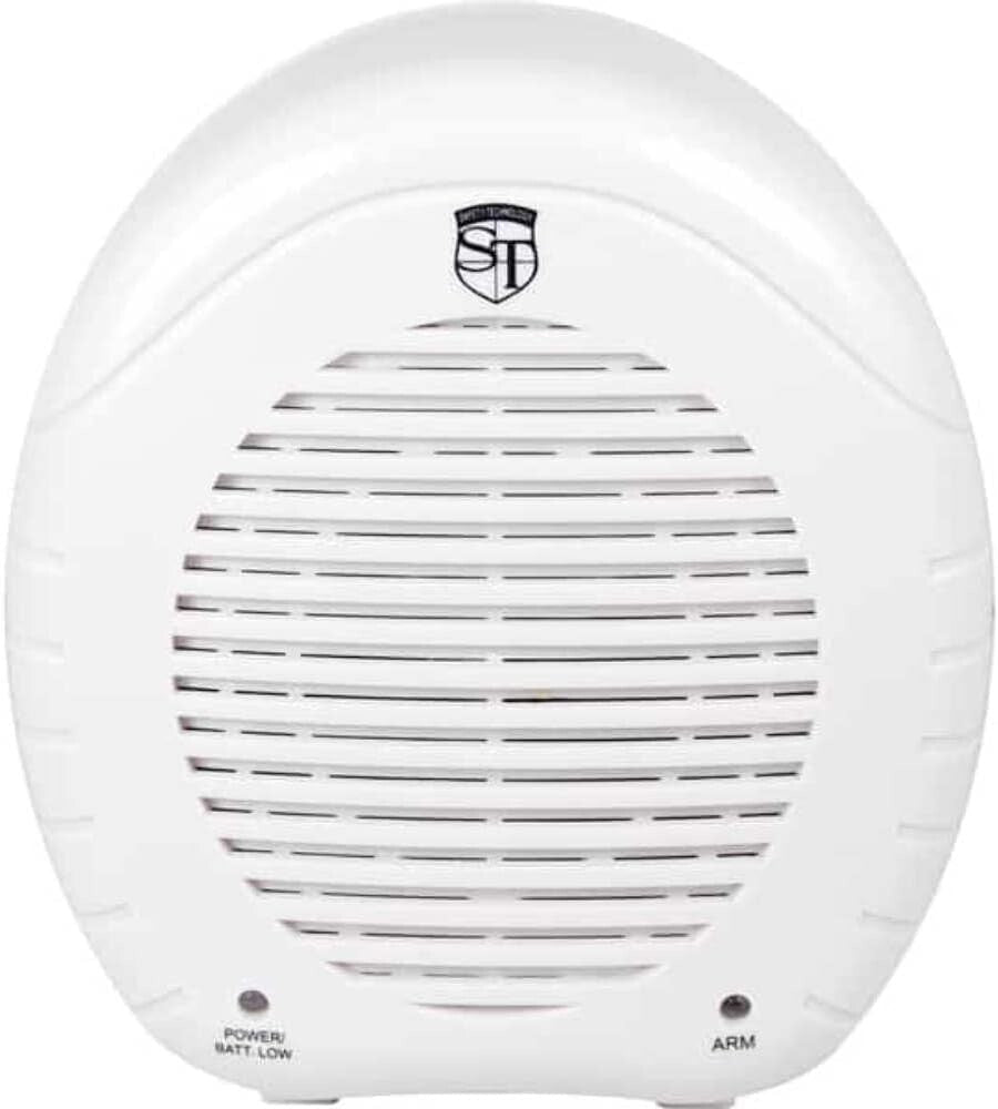 Electronic Barking Dog Security System – Remote Control & Adjustable Sensitivity