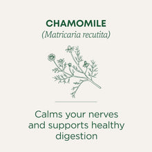 Load image into Gallery viewer, Sustainable Organic Chamomile Herbal Tea - 96 Bags, Calms Nerves &amp; Digestion