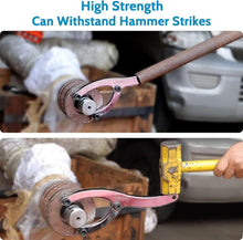 Load image into Gallery viewer, Heavy-Duty Adjustable Gland Nut Wrench with Pins for Hydraulic Cylinder Repair