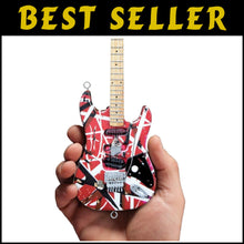 Load image into Gallery viewer, Official 1/4 Scale EVH Frankenstein Mini Guitar - Ideal Gift for Music Lovers
