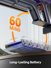 Load image into Gallery viewer, Smart Cordless Vacuum with 45KPA Suction, Auto Mode &amp; 60 Mins Runtime for Homes