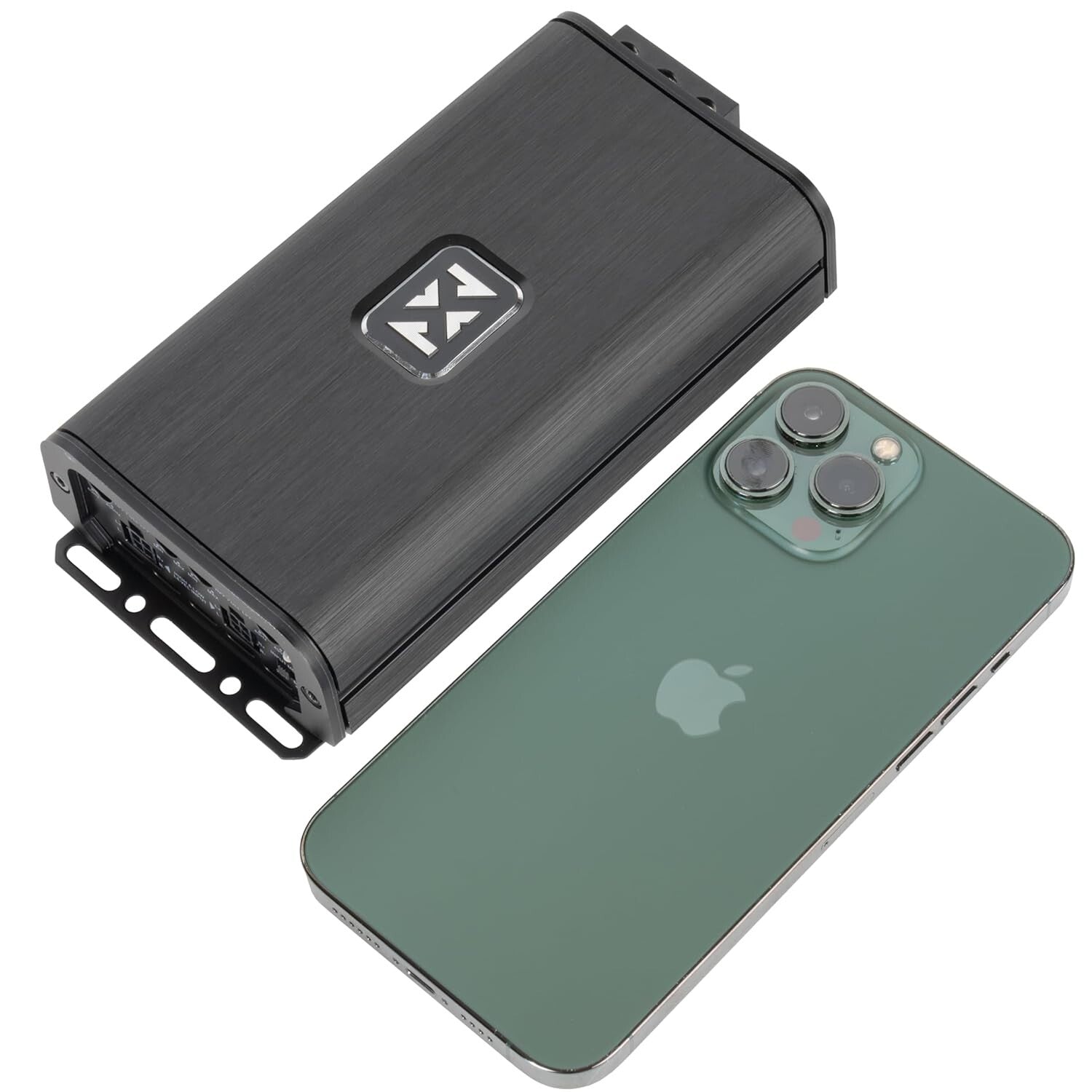 VADM4v2 1000W Peak 4-Channel Class D Amplifier for Car, Marine, UTV