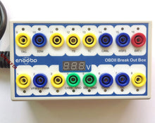 Load image into Gallery viewer, Advanced OBD Diagnostic Breakout Box for Efficient Voltage and Signal Monitoring