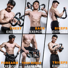 Load image into Gallery viewer, Adjustable Spring Resistance Arm Trainer - Portable Upper Body Fitness Equipment