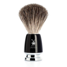 Load image into Gallery viewer, Closed Comb Safety Razor and Pure Badger Brush Set - Barbershop Quality Grooming