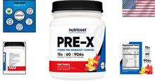 Load image into Gallery viewer, High-Quality Pre-Workout Powder - 60 Servings, Gluten-Free &amp; 3rd Party Tested