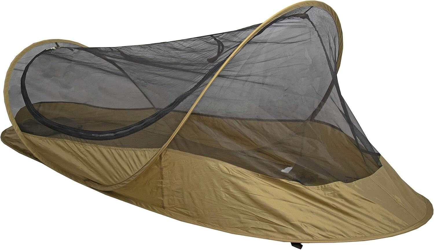 Durable Lightweight Single Person Bivy Tent - Ideal for Solo Wilderness Retreats