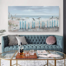 Load image into Gallery viewer, Stunning 60x30 Extra Large Ocean Seagull Canvas Art - Ideal for Any Space