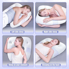Load image into Gallery viewer, Rebound Memory Foam Support Pillow for Adults - Perfect for Side Sleepers