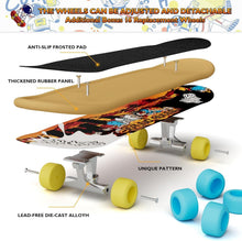 Load image into Gallery viewer, Customizable Fingerboard Skatepark with 8 Ramps &amp; 4 Boards - Perfect Gift