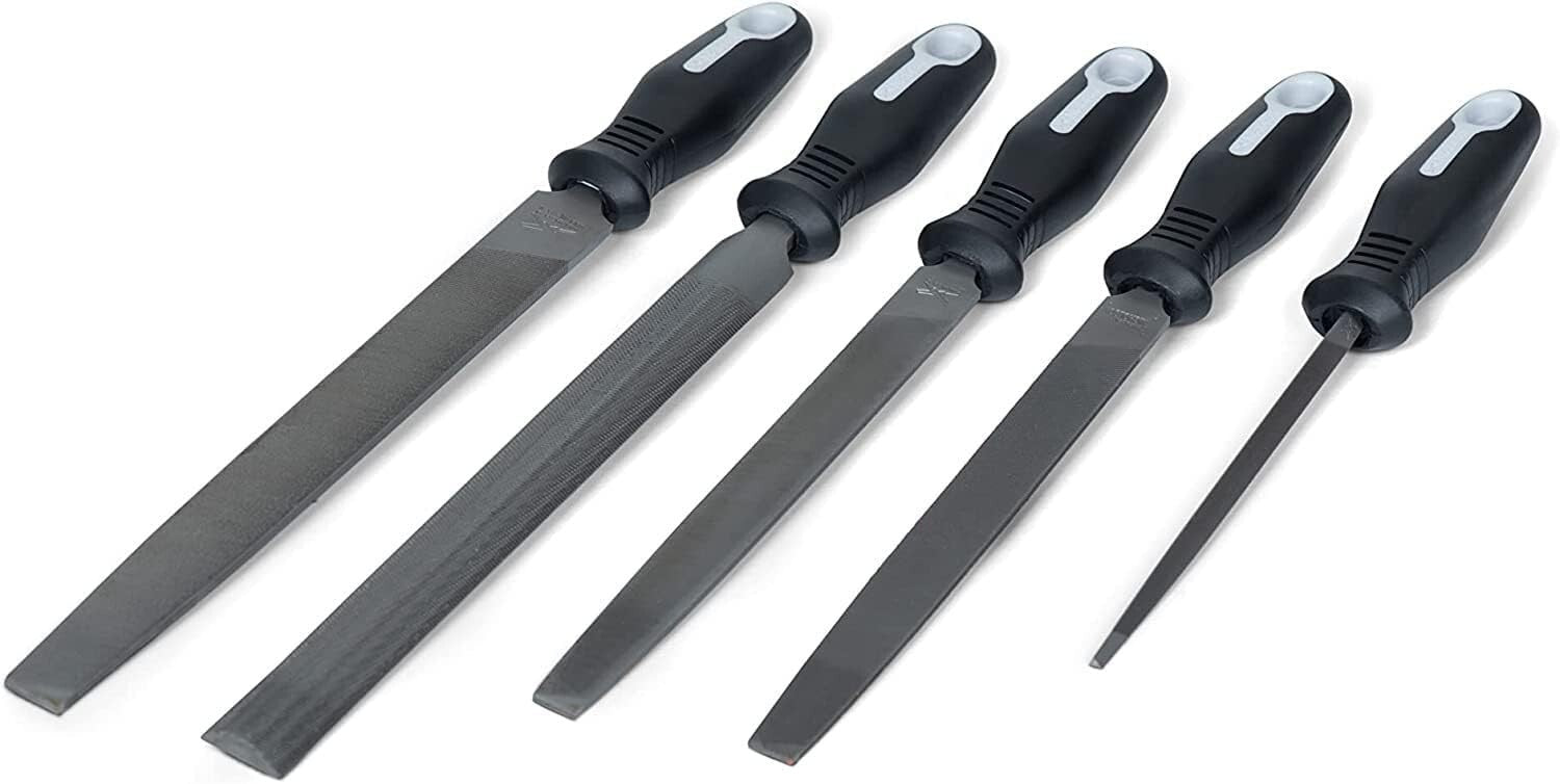 Crescent 5-Piece General Purpose File Set - Ergonomic Comfort & Functionality