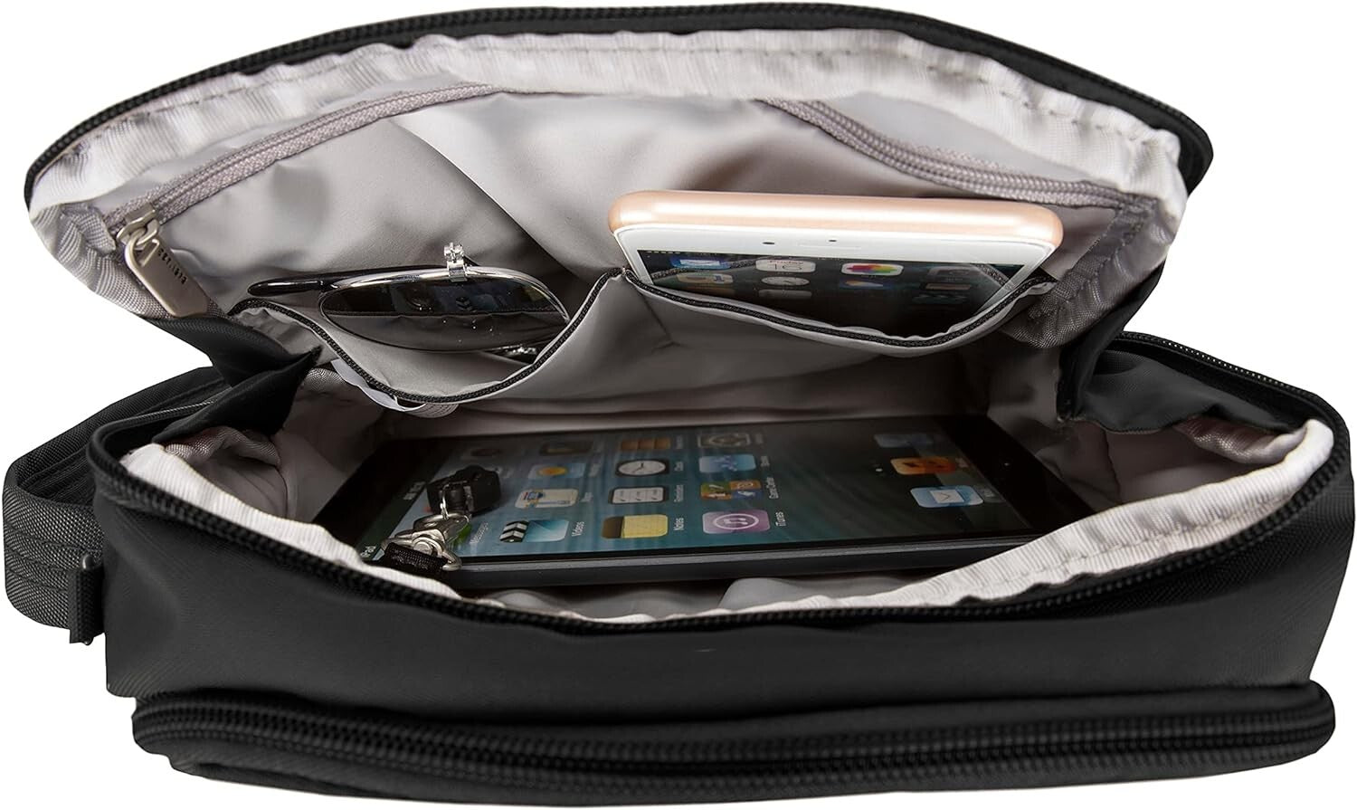 Timeless Travel Bag with 5-Point Anti-Theft Features for Worry-Free Journeys