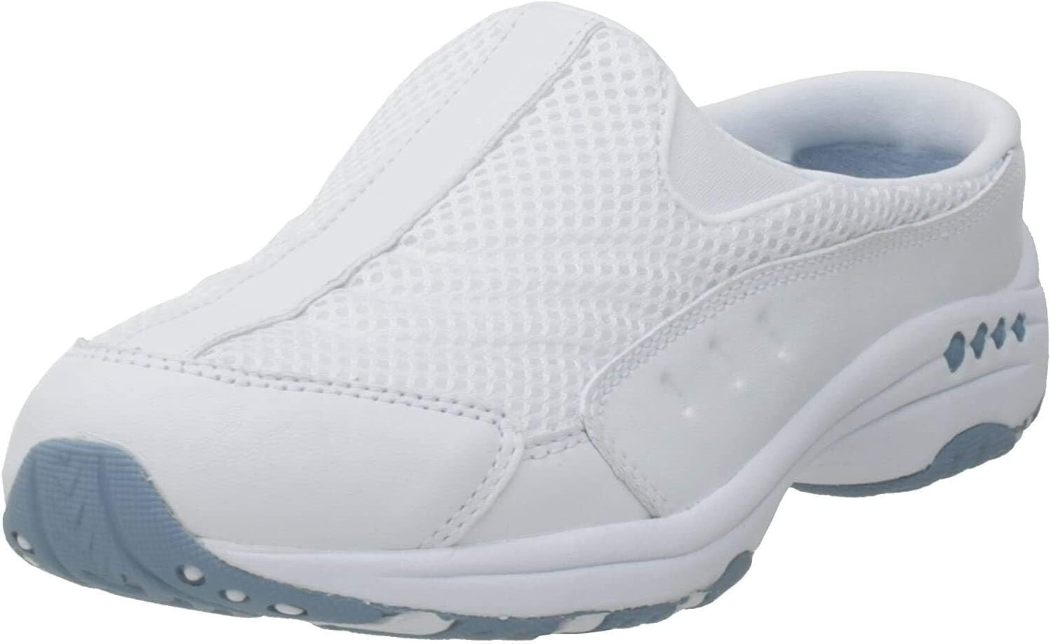 Wide Fit Women's Leather Mules with Arch Support - Stylish and Practical