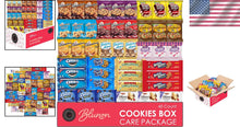 Load image into Gallery viewer, Individually Wrapped Cookie Variety Pack - 45 Count Gift Box for All Occasions
