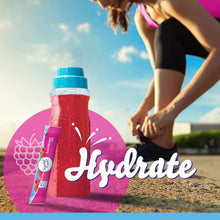 Load image into Gallery viewer, Portable Raspberry Ice On-the-Go Drink Mix - 120 Sugar-Free Packets, 5 Calories