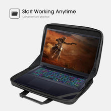 Load image into Gallery viewer, Heavy-Duty Hard Case for 17-18" Gaming Laptops - TSA-Compliant Protection
