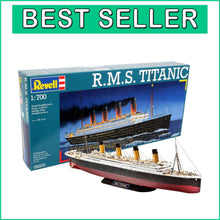 Load image into Gallery viewer, Titanic 1:700 Scale Model Kit - Traditional Design with Textured Hull Features