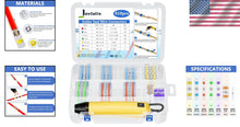 Load image into Gallery viewer, 810 PCS Waterproof Solder Seal Wire Connectors with Mini Heat Gun for Marine Use