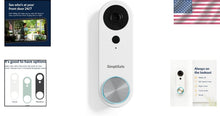 Load image into Gallery viewer, Advanced 1080p Doorbell with Instant Alerts &amp; Activity Zones for Home Safety