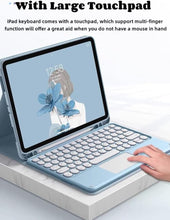 Load image into Gallery viewer, Elegant Detachable Keyboard Case for Galaxy Tab A8 2022 - Touchpad &amp; Protection