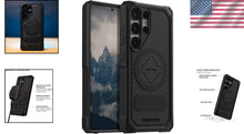Load image into Gallery viewer, Magnetic Twist Lock Case for Galaxy S25 Ultra - Shock-Resistant and Versatile