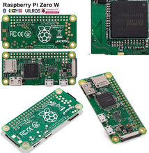Load image into Gallery viewer, Comprehensive Raspberry Pi Zero W Kit - Black Multi-Function Case &amp; Adapters