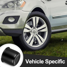 Load image into Gallery viewer, Easy Install Black Wheel Center Caps - 4 Pcs 4.25 Inch for Trailers and Trucks